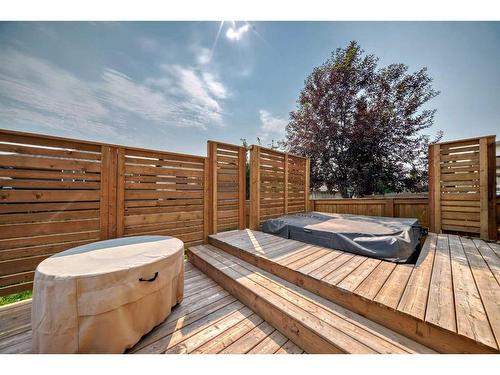 56 Reunion Close Nw, Airdrie, AB - Outdoor With Deck Patio Veranda With Exterior