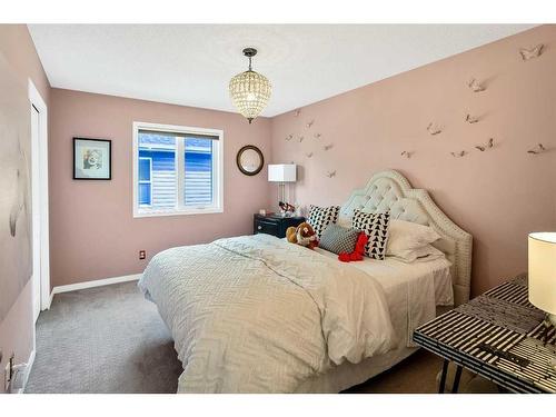 190 Auburn Shores Crescent Se, Calgary, AB - Indoor Photo Showing Bedroom