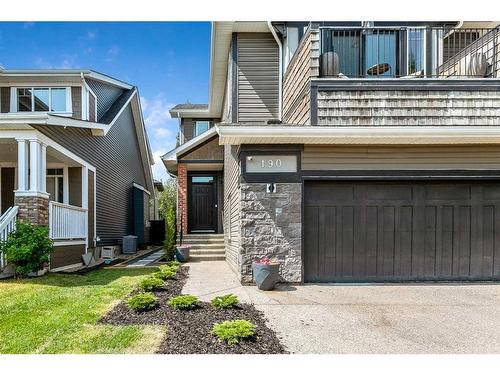 190 Auburn Shores Crescent Se, Calgary, AB - Outdoor With Facade