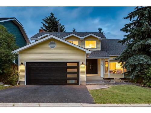 73 Stratford Place Sw, Calgary, AB - Outdoor With Facade