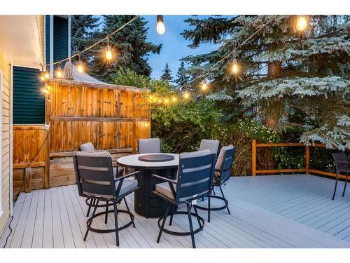 73 Stratford Place Sw, Calgary, AB - Outdoor With Deck Patio Veranda With Exterior