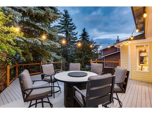 73 Stratford Place Sw, Calgary, AB - Outdoor With Deck Patio Veranda With Exterior