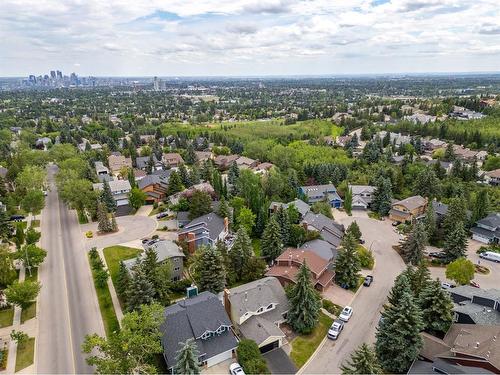 73 Stratford Place Sw, Calgary, AB - Outdoor With View