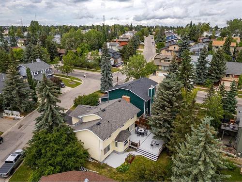 73 Stratford Place Sw, Calgary, AB - Outdoor With View