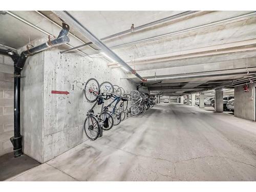 214-59 22 Avenue Sw, Calgary, AB - Indoor Photo Showing Garage