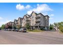 213-2000 Applevillage Court Se, Calgary, AB  - Outdoor With Facade 