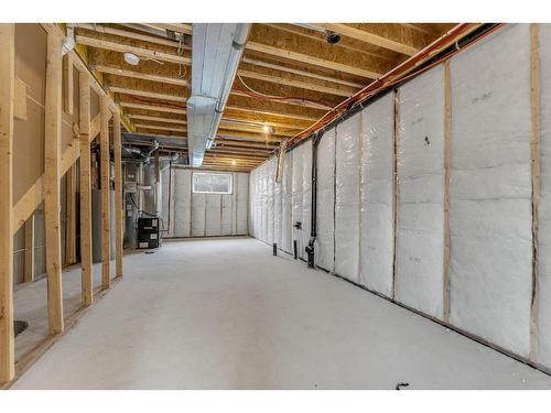 28 B Green Meadow Crescent, Strathmore, AB - Indoor Photo Showing Basement