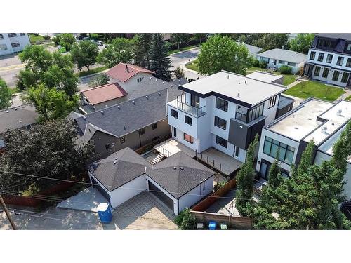 912 32 Street Nw, Calgary, AB - Outdoor With Balcony