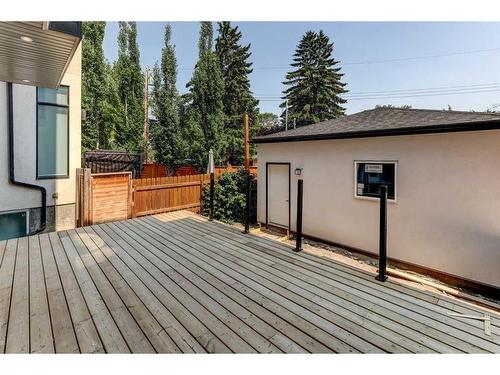 912 32 Street Nw, Calgary, AB - Outdoor With Deck Patio Veranda With Exterior