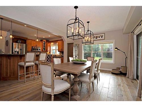 29 Ranch Road, Okotoks, AB - Indoor Photo Showing Dining Room