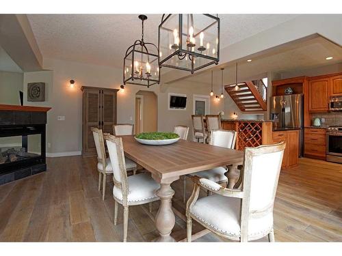 29 Ranch Road, Okotoks, AB - Indoor Photo Showing Dining Room