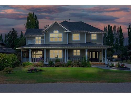 29 Ranch Road, Okotoks, AB - Outdoor With Deck Patio Veranda With Facade