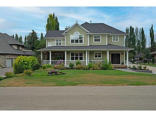 29 Ranch Road, Okotoks, AB - Outdoor With Deck Patio Veranda With Facade