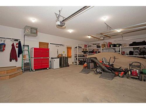 29 Ranch Road, Okotoks, AB - Indoor Photo Showing Garage