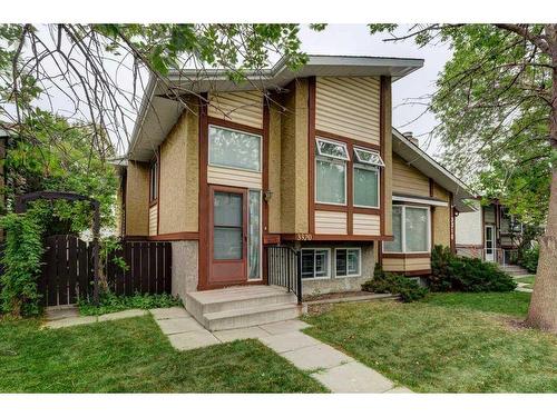 3320 Temple Way Ne, Calgary, AB - Outdoor With Facade