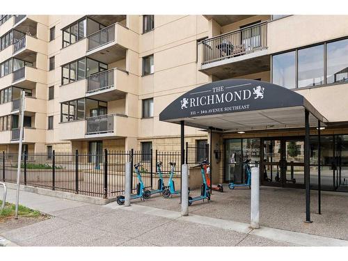 305-111 14 Avenue Se, Calgary, AB - Outdoor With Balcony