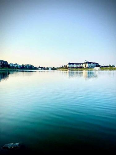 30 Country Village Landing Ne, Calgary, AB - Outdoor With Body Of Water With View