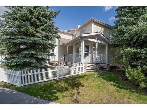 30 Country Village Landing Ne, Calgary, AB - Outdoor With Deck Patio Veranda