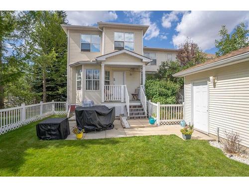 30 Country Village Landing Ne, Calgary, AB - Outdoor With Deck Patio Veranda