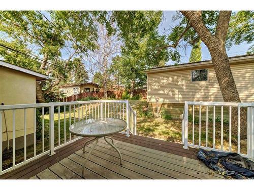 75 Hounslow Drive Nw, Calgary, AB - Outdoor With Deck Patio Veranda With Exterior