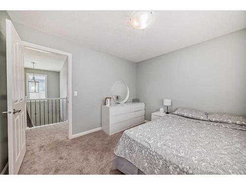 109 Brightonwoods Crescent Se, Calgary, AB - Indoor Photo Showing Bedroom