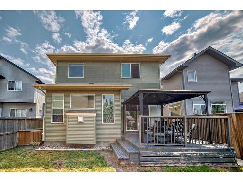 109 Brightonwoods Crescent Se, Calgary, AB - Outdoor With Deck Patio Veranda