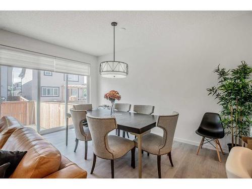 201 Walgrove Boulevard Se, Calgary, AB - Indoor Photo Showing Dining Room