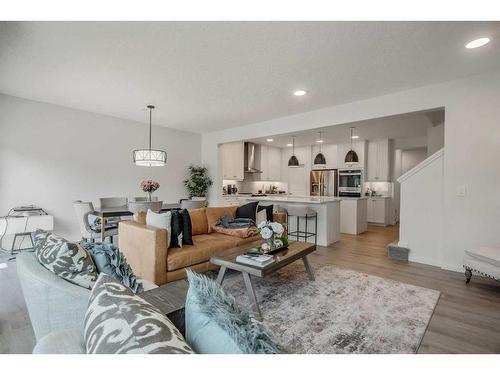 201 Walgrove Boulevard Se, Calgary, AB - Indoor Photo Showing Living Room