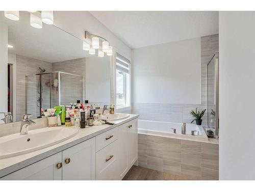 201 Walgrove Boulevard Se, Calgary, AB - Indoor Photo Showing Bathroom