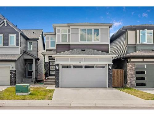 201 Walgrove Boulevard Se, Calgary, AB - Outdoor With Facade