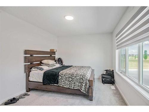 201 Walgrove Boulevard Se, Calgary, AB - Indoor Photo Showing Bedroom