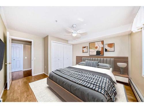 3324-3000 Millrise Point Sw, Calgary, AB - Indoor Photo Showing Bedroom