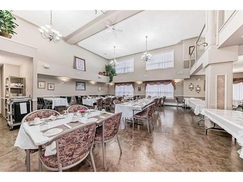 3324-3000 Millrise Point Sw, Calgary, AB - Indoor Photo Showing Dining Room