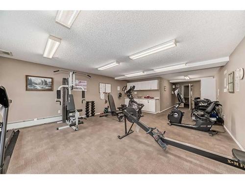 3324-3000 Millrise Point Sw, Calgary, AB - Indoor Photo Showing Gym Room