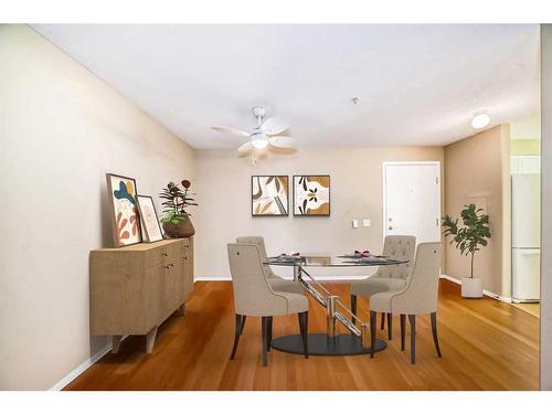 3324-3000 Millrise Point Sw, Calgary, AB - Indoor Photo Showing Dining Room