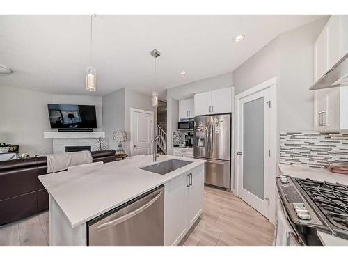 48 Nolanhurst Crescent Nw, Calgary, AB - Indoor Photo Showing Kitchen With Upgraded Kitchen