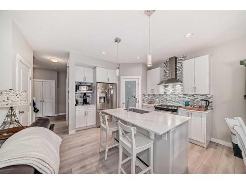 48 Nolanhurst Crescent Nw, Calgary, AB - Indoor Photo Showing Kitchen With Upgraded Kitchen