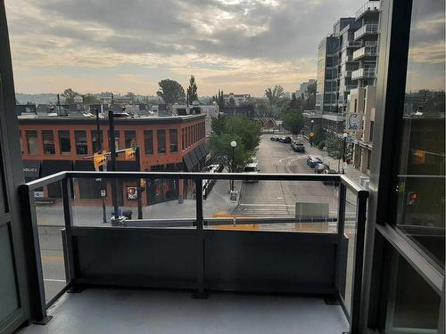 302-301 10 Street Nw, Calgary, AB - Outdoor With Balcony With View