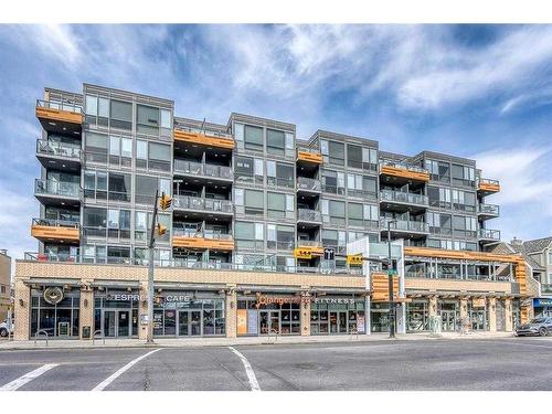 302-301 10 Street Nw, Calgary, AB - Outdoor With Balcony