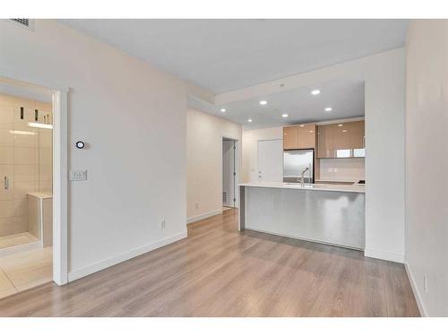 302-301 10 Street Nw, Calgary, AB - Indoor Photo Showing Kitchen