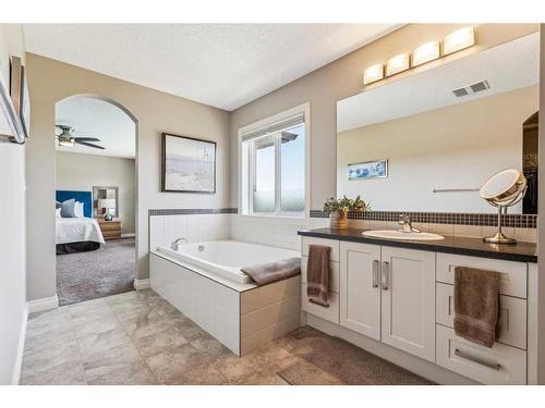 63 Jumping Pound Terrace, Cochrane, AB - Indoor Photo Showing Bathroom