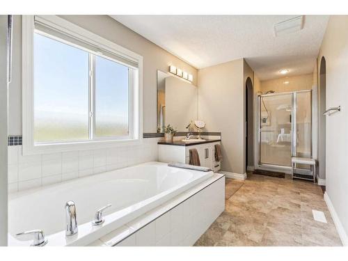 63 Jumping Pound Terrace, Cochrane, AB - Indoor Photo Showing Bathroom