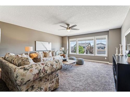 63 Jumping Pound Terrace, Cochrane, AB - Indoor Photo Showing Bedroom