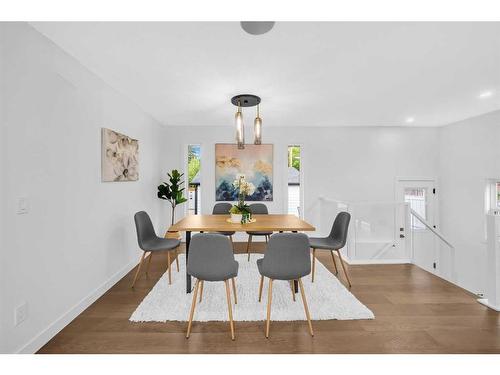 1028 Lake Ontario Drive Se, Calgary, AB - Indoor Photo Showing Dining Room