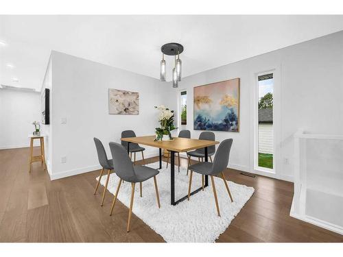 1028 Lake Ontario Drive Se, Calgary, AB - Indoor Photo Showing Dining Room