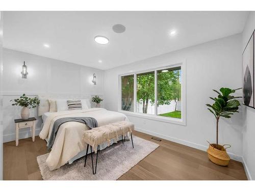 1028 Lake Ontario Drive Se, Calgary, AB - Indoor Photo Showing Bedroom