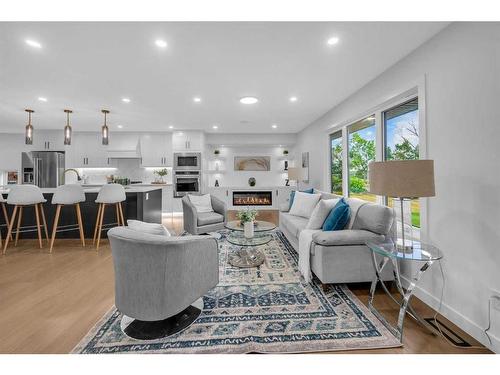 1028 Lake Ontario Drive Se, Calgary, AB - Indoor Photo Showing Living Room