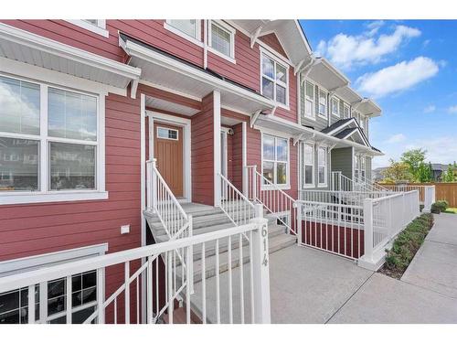 618 Cranford Mews Se, Calgary, AB - Outdoor With Deck Patio Veranda