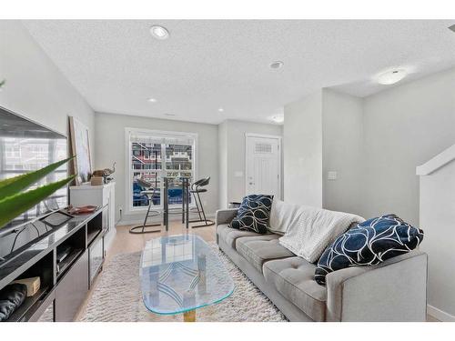 618 Cranford Mews Se, Calgary, AB - Indoor Photo Showing Living Room