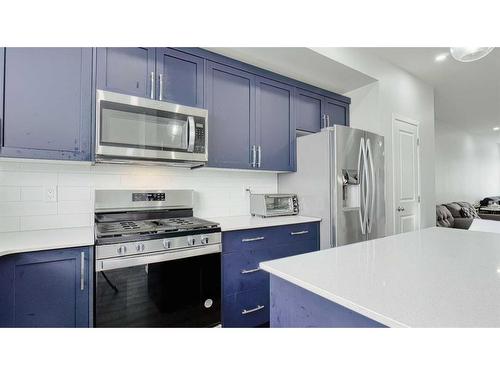 59 Cornerstone Link Ne, Calgary, AB - Indoor Photo Showing Kitchen